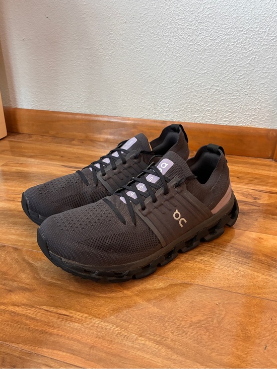 On Cloud Other - On Cloud Men’s Cloudswift Athletic Running Shoe Sneakers, black/gray - size 9.5